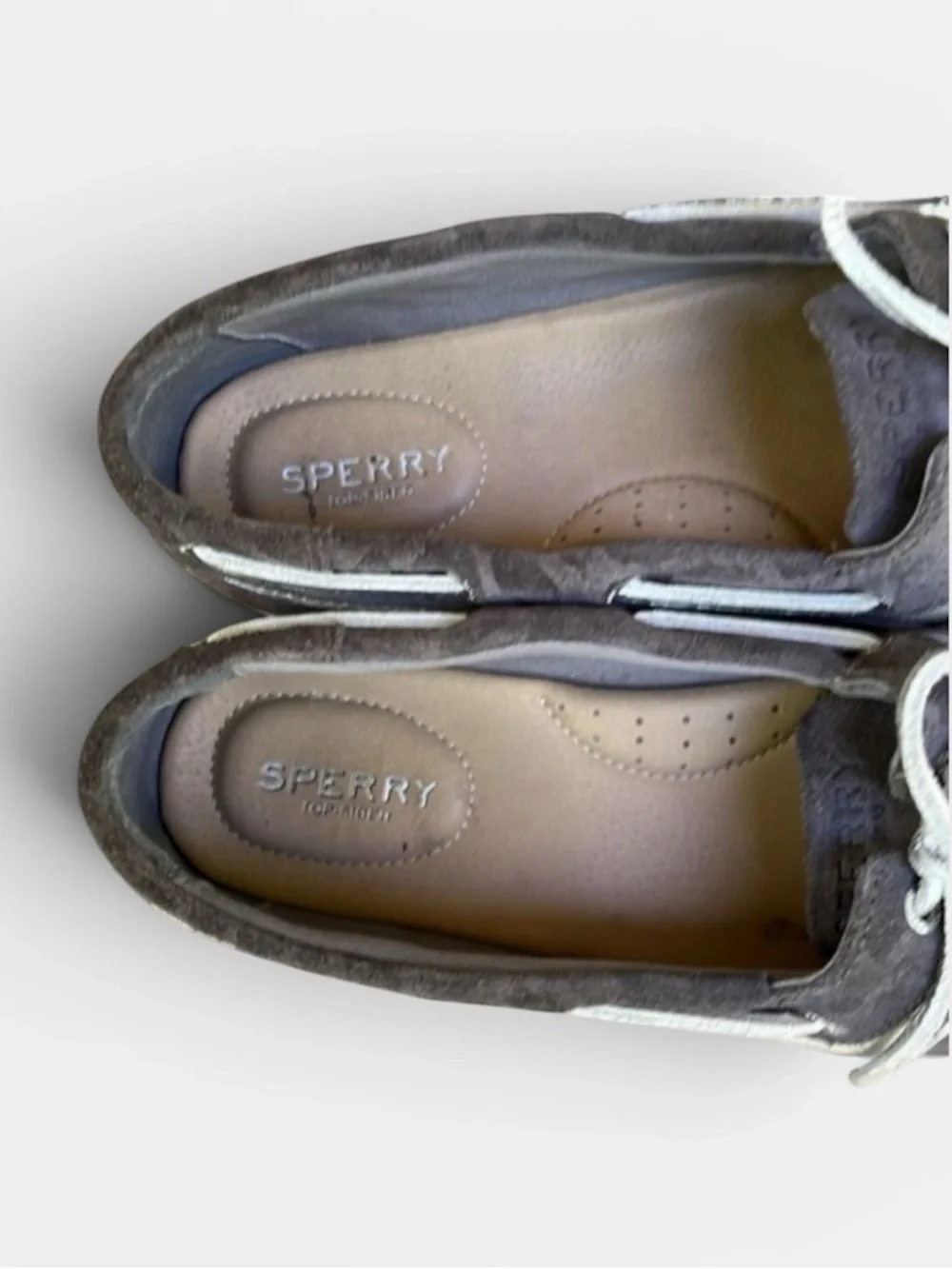 Sperry Starfish Leather Boat Shoe Women’s Size 8 1/2